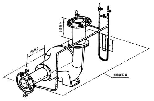 混流泵结构示意图